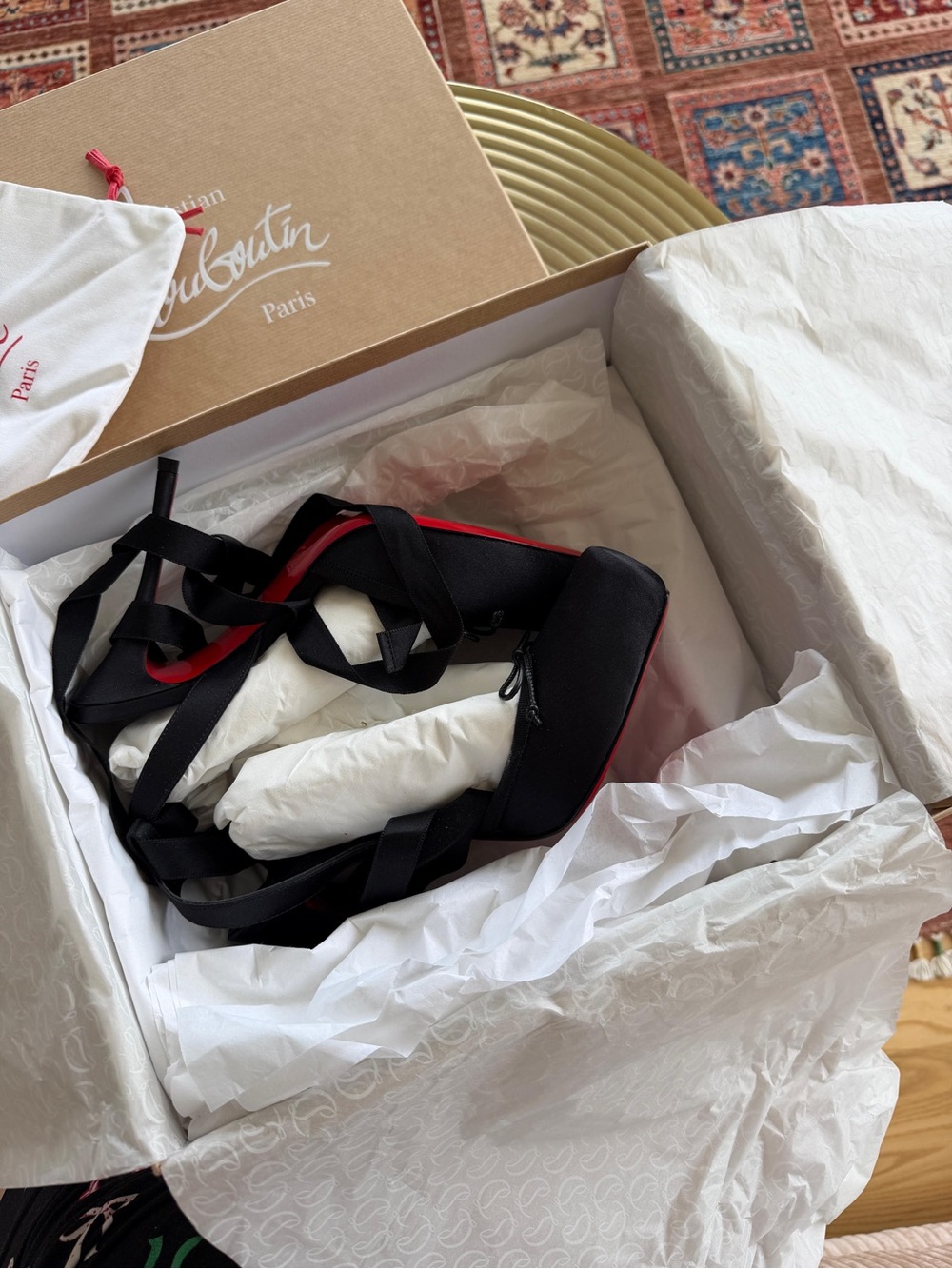 Christian Louboutin Cassia Heel - Picture 2 of 15